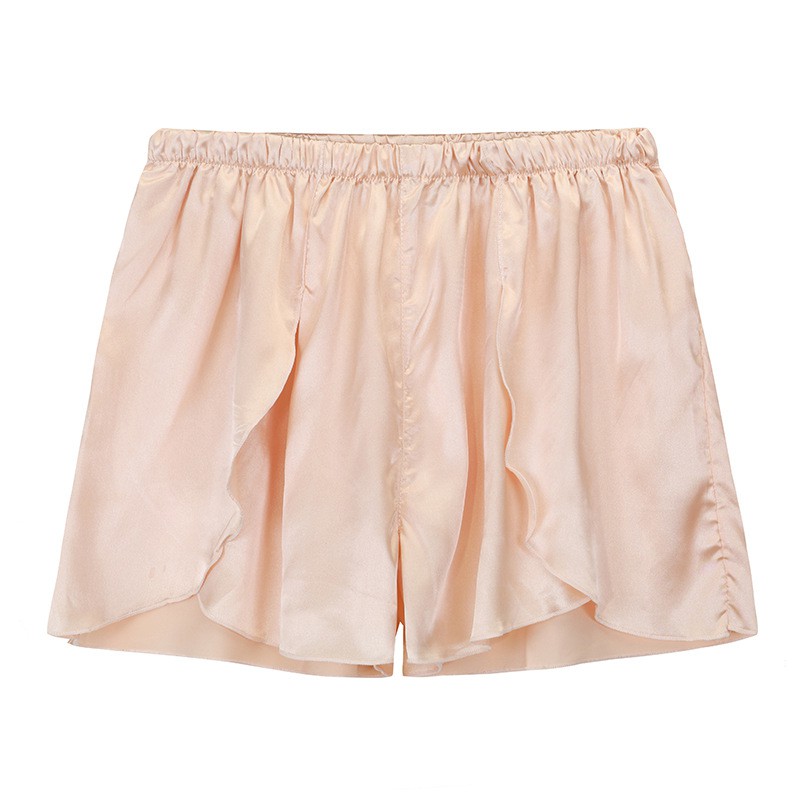 Quần đùi nữ xẻ lai AMUSE DL06 bigsize 🔥từ 45-75kg🔥SIEU SALE quần đùi satin cho mẹ bầu mặc trong váy ngủ,mặc nhà | BigBuy360 - bigbuy360.vn