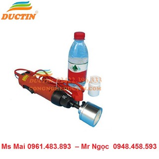 Máy xoáy nắp chai, máy đóng nắp chai cầm tay, máy vặn nắp chai (4 cỡ nắp hàng chuẩn)