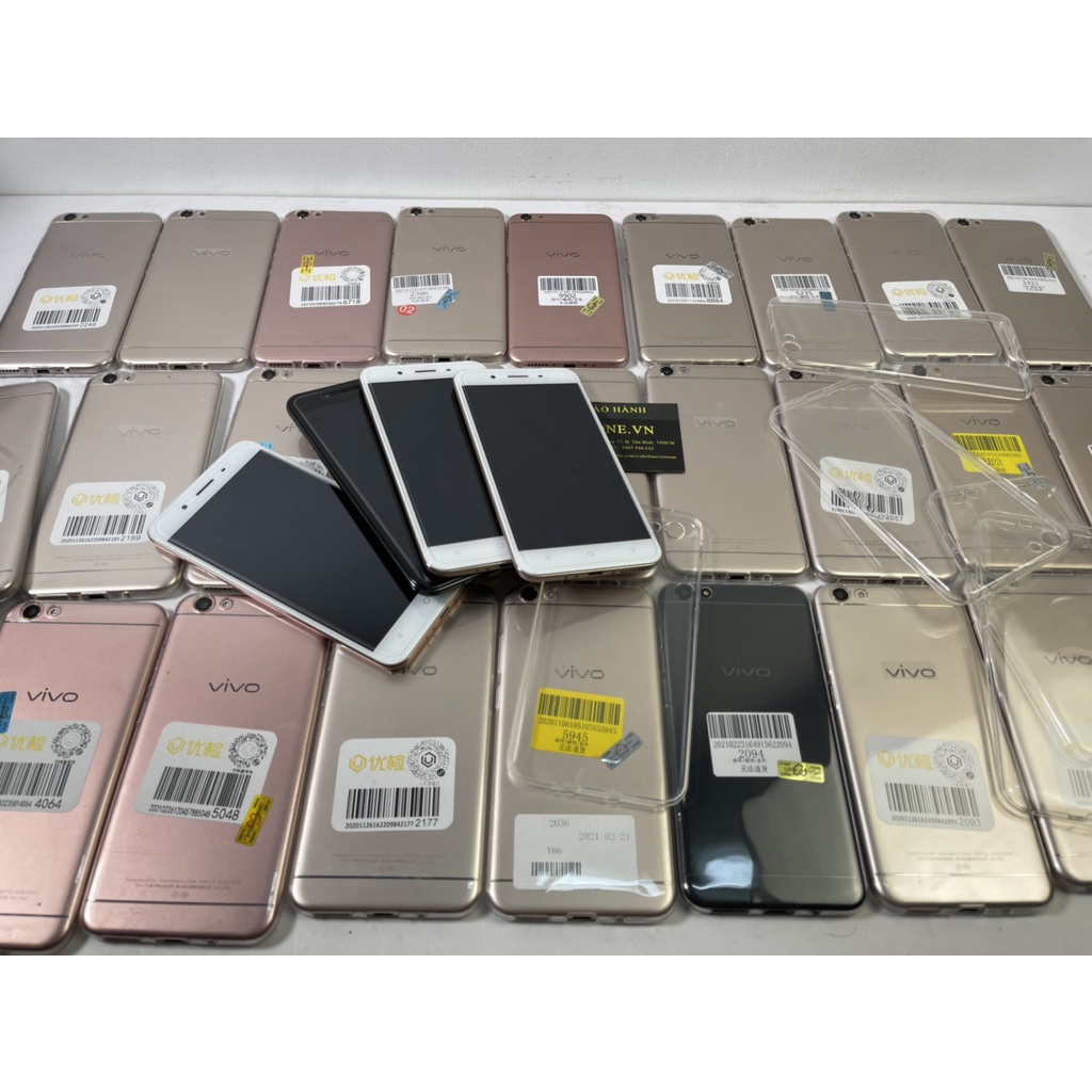 Điện Thoại VIVO Y66 Ram 3G Bộ Nhớ 32G Tặng Ốp Lưng Chơi Game Pubg Liên Quân Mạnh Mẽ