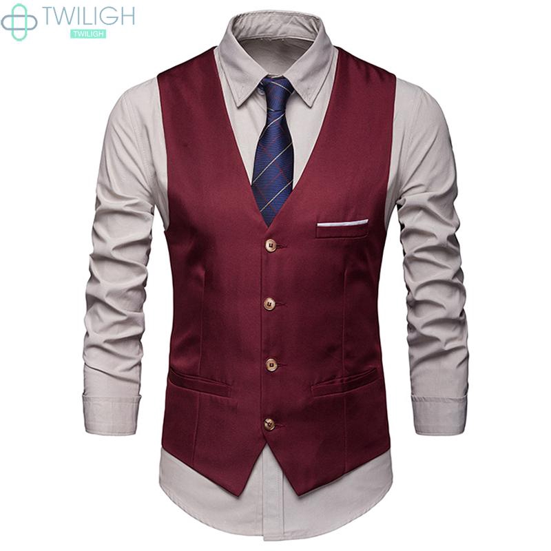 Áo ghi lê sát nách thời trang sang trọng cho nam | BigBuy360 - bigbuy360.vn