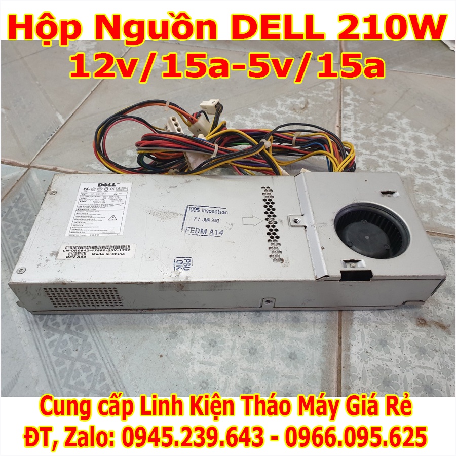 Nguồn máy tính cũ các loại ATX Switching PSU DELL HP nguồn máy tính DNA