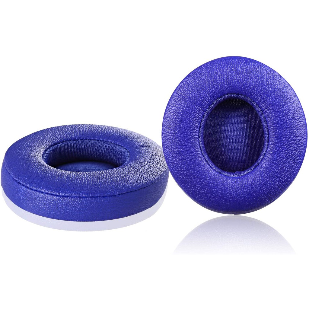 Replacement Blue Ear Pads for Beats Solo 3 Wireless Headphones