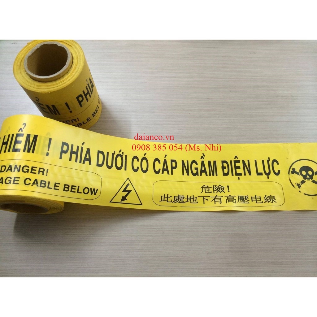 CUỘN RÀO CÁP NGẦM ĐIỆN LỰC - HÌNH THẬT, HÀNG SẴN