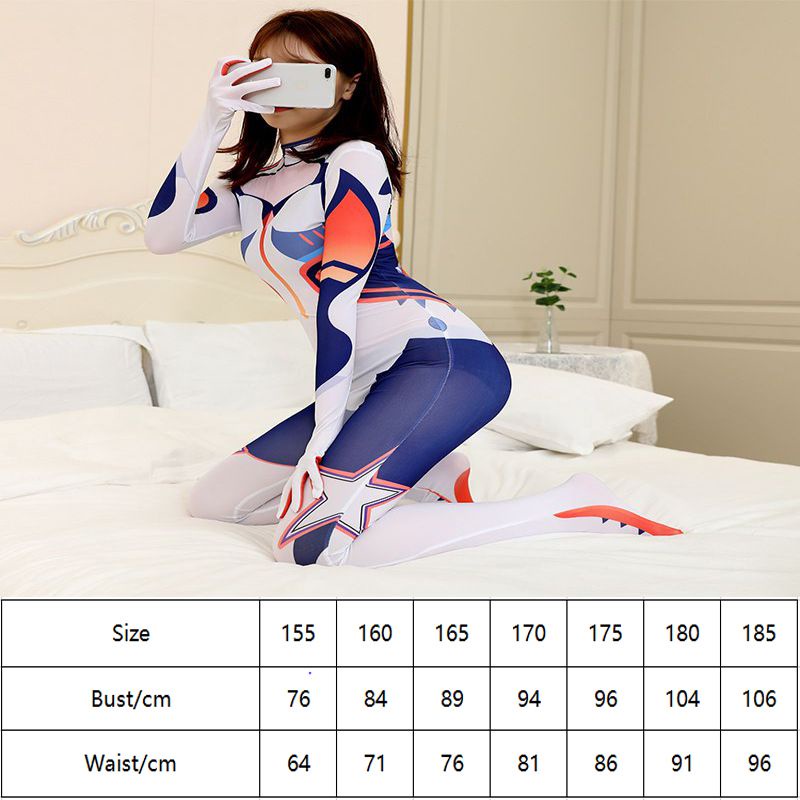 Jumpsuit hóa trang nhân vật anime Overwatch cho lễ halloween quyến rũ cho nữ | BigBuy360 - bigbuy360.vn