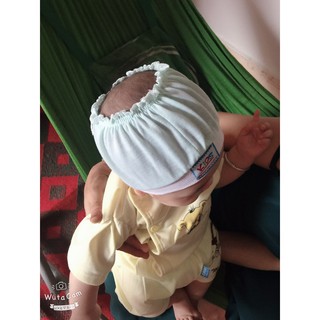 mũ che thóp hở [mẹ và con]
