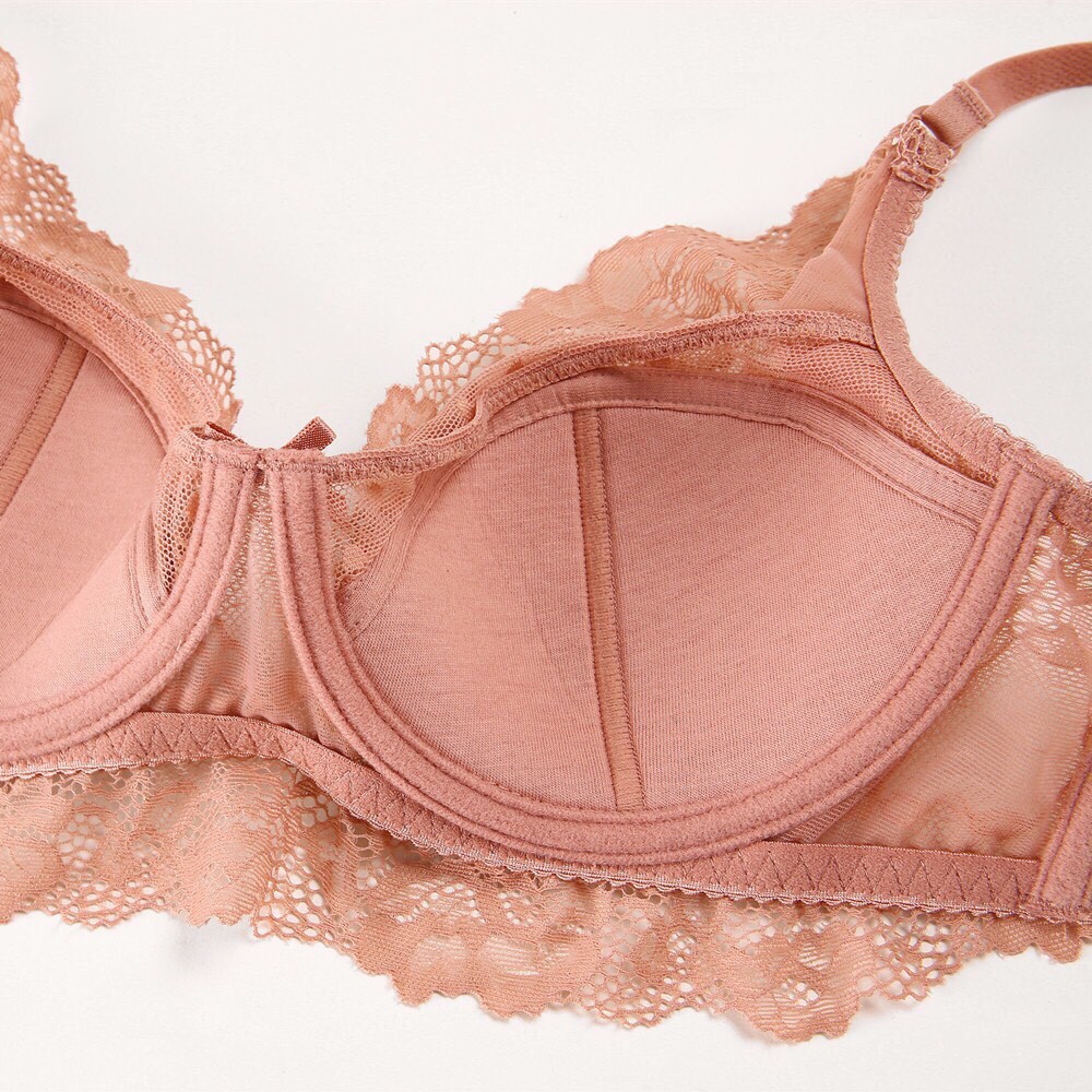 [ẢNH THẬT] BỘ ĐỒ LÓT NỮ CÓ GỌNG KO MÚT MÃ: 4028 | BigBuy360 - bigbuy360.vn