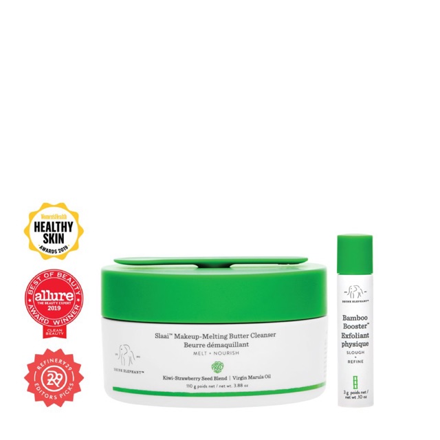 🌵Sáp tẩy trang Drunk Elephant Slaai Makeup-Melting Butter Cleanser minisize