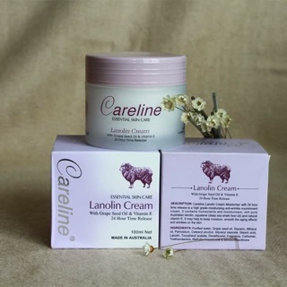 Kem dưỡng mỡ cừu Úc Careline
