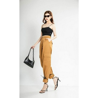 Quần baggy 2T ốp sườn CCHAT