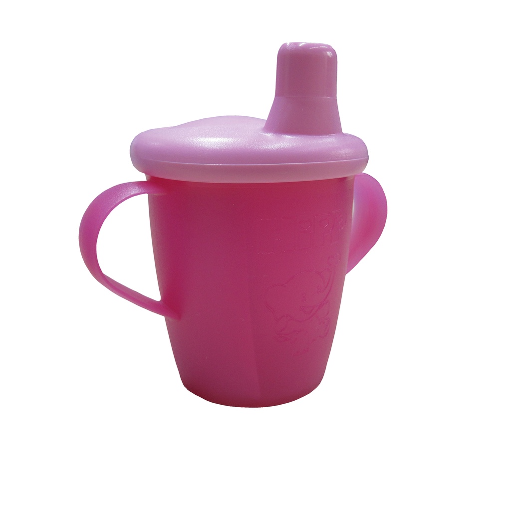Cốc tập uống bằng nhựa HiPP - Nhập khẩu Đức (màu ngẫu nhiên)
