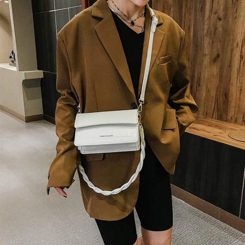 Túi Da Đeo Chéo Thời Trang Cho Nữ