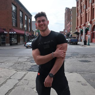 Áo nam tập Gym ALPHA