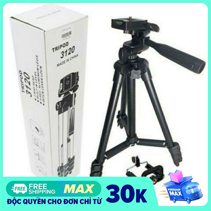 Gậy chụp hình tripod 3110 3120 cao cấp chính hãng