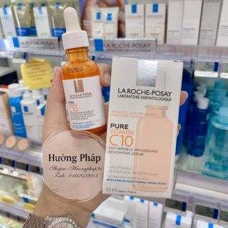 SERUM TRẮNG DA NHANH VITAMIN C10 MẪU MỚI