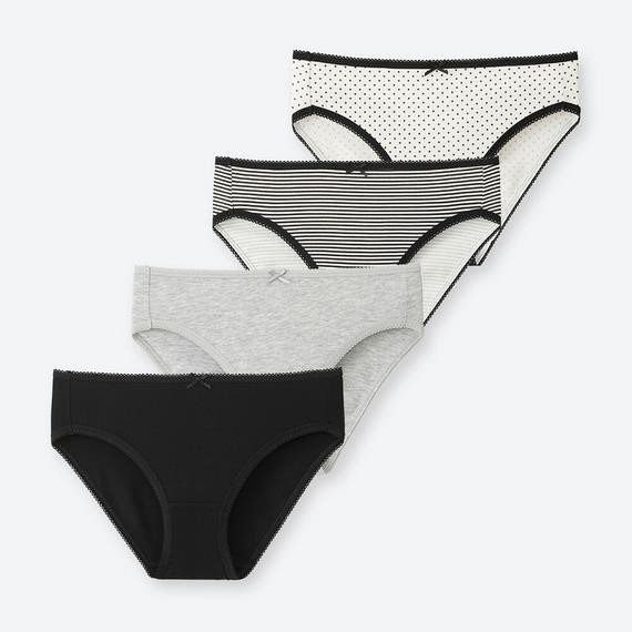 Bộ 7 quần lót nữ GU Cotton (không trọn màu)