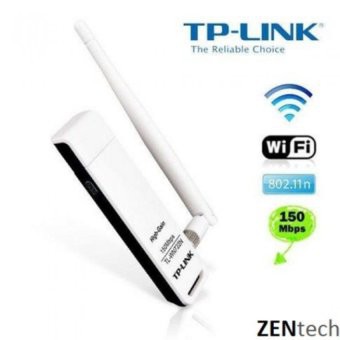 Bộ chuyển đổi USB Wi-Fi Độ lợi cao Tốc độ 150Mbps TL-WN722N | BigBuy360 - bigbuy360.vn