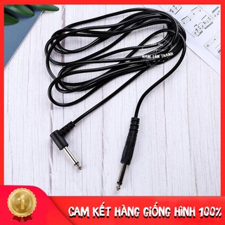 Dây jack cắm đàn guitar-guitar điện 3m