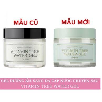 Kem Dưỡng Ẩm Vitamin Tree Water Gel I'm From Dưỡng Ẩm Và Kiểm Soát Dầu 75g | BigBuy360 - bigbuy360.vn