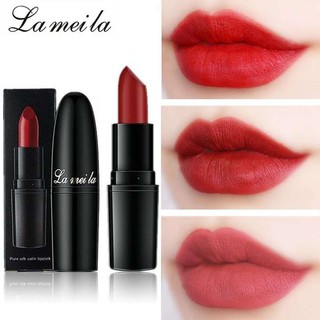 Son môi Lì LAMEILA bền màu dưỡng ẩm hiệu ứng màu tự nhiên P1007