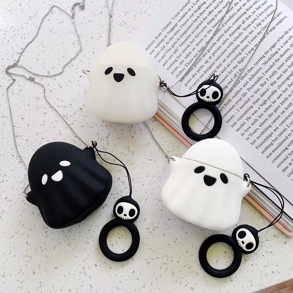 Vỏ bọc bảo vệ hộp đựng tai nghe Airpod kiểu dáng hoạt hình dễ thương