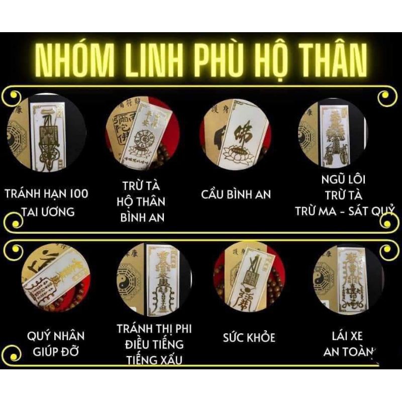 Sỉ linh phu 20k 1 lá ( sỉ từ 5 lá) nhà e có đủ tất cả các loại linh phu luôn nha #