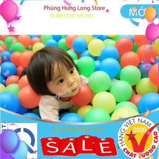 Set 100 quả bóng nhựa cho trẻ em