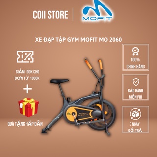 Xe đạp thể dục, Thể thao trong nhà, xe đạp tập gym MOFIT MO 2060 kiểu dáng nhỏ gọn, bảo hành 12 tháng