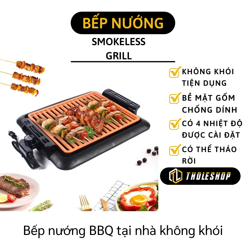 Bếp Nướng - Bếp Nướng Điện Không Khói Vĩ Vàng Cực Sang Trọng Và Tiện Dụng 10494