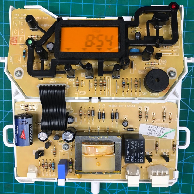 Trọn bộ board khiển nồi cơm Cuckoo CR-0821Fi