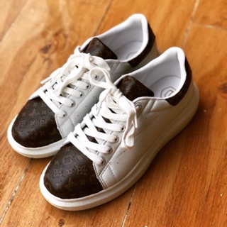 [Ảnh thật] Giày thể thao stan smith custom vẽ tay (inbox size)