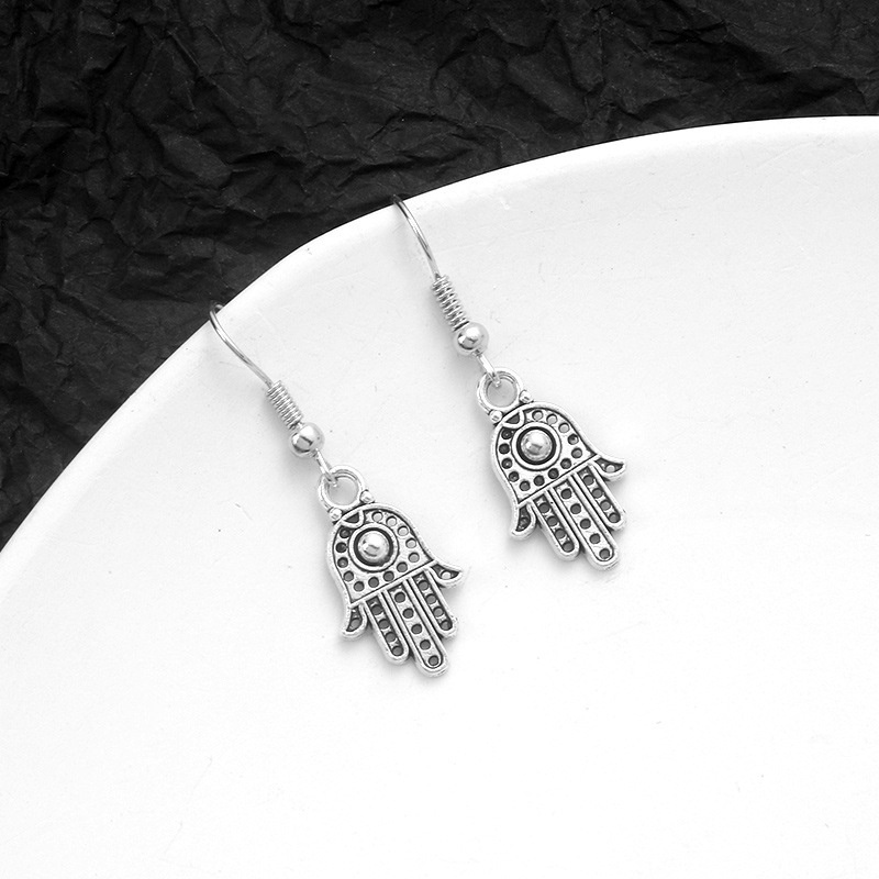 Đôi bông tai dáng dài thời trang hiphop đường phố