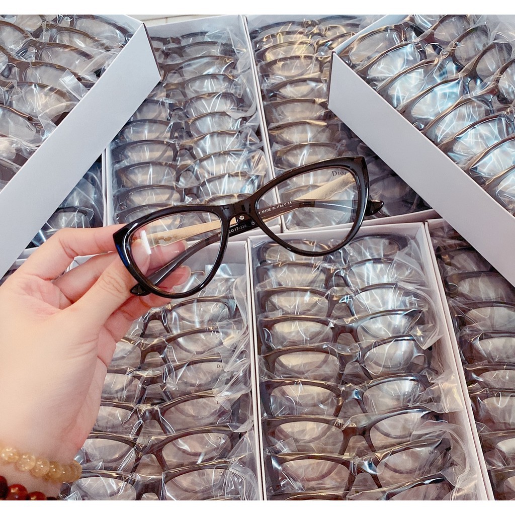 Gọng kính cận mắt mèo cao cấp B1010 🎇 Kính cận thời trang | BigBuy360 - bigbuy360.vn