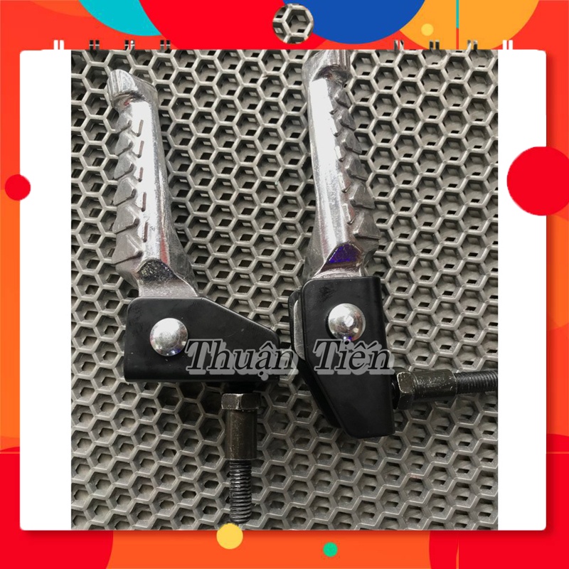 GÁC CHÂN PHỤ XẾP 8 LY CÓ ĐỦ PAS DÙNG THAY CHỐNG ĐỔ