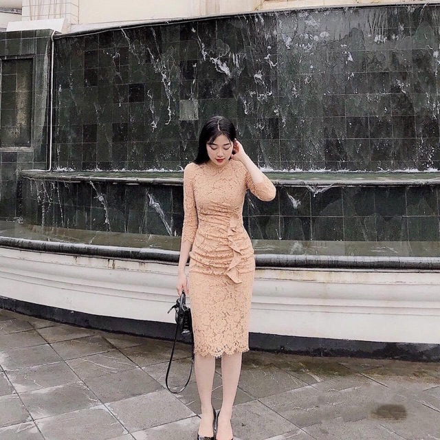 Váy ren tk cao cấp | BigBuy360 - bigbuy360.vn