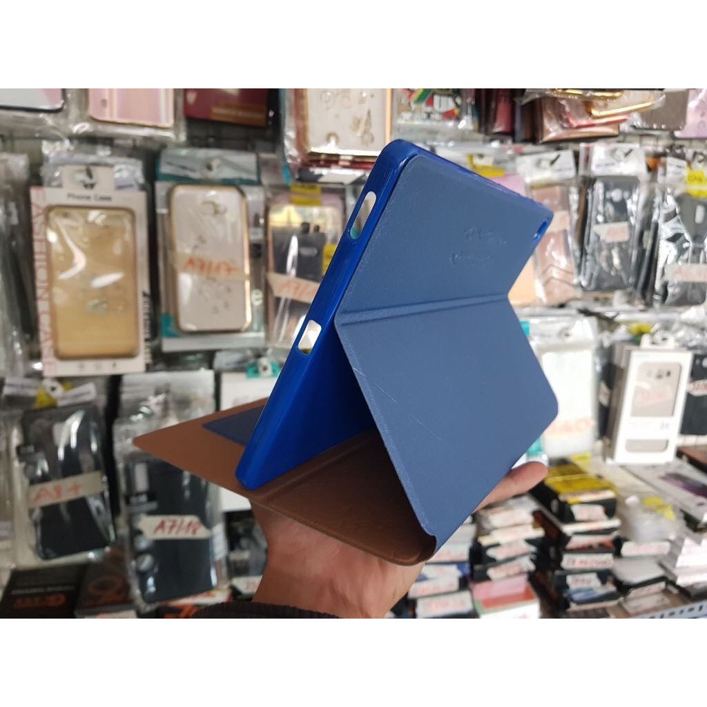 Bao da Samsung Tab S6 Lite P615 hiệu Lishen lưng dẻo