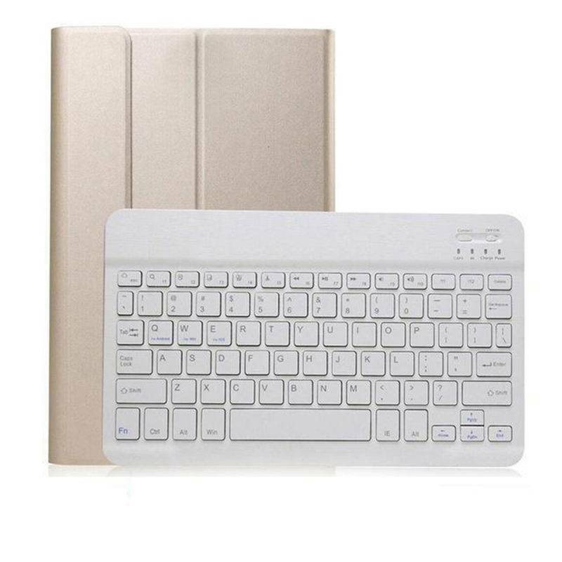 Bao Da Kèm Bàn Phím Không Dây Cho Lenovo Tab M10 Hd 2nd Tb-X306F 10.1 "