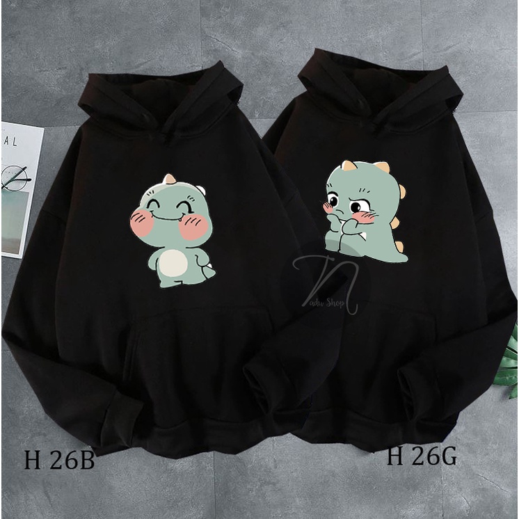 Áo Hoode 💖𝑭𝑹𝑬𝑬𝑺𝑯𝑰𝑷 💖 Áo Hoodie nỉ H26B rồng đứng, H26G rồng ngồi