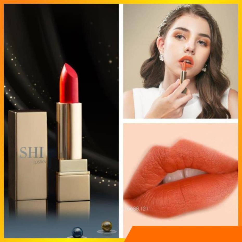 [CHUẨN CHÍNH HÃNG] Son Sáp Lì Ăn Được Son SHI cao cấp - HOÀN TOÀN TƯ NHIÊN - KHÔNG CHÌ V V V . | BigBuy360 - bigbuy360.vn