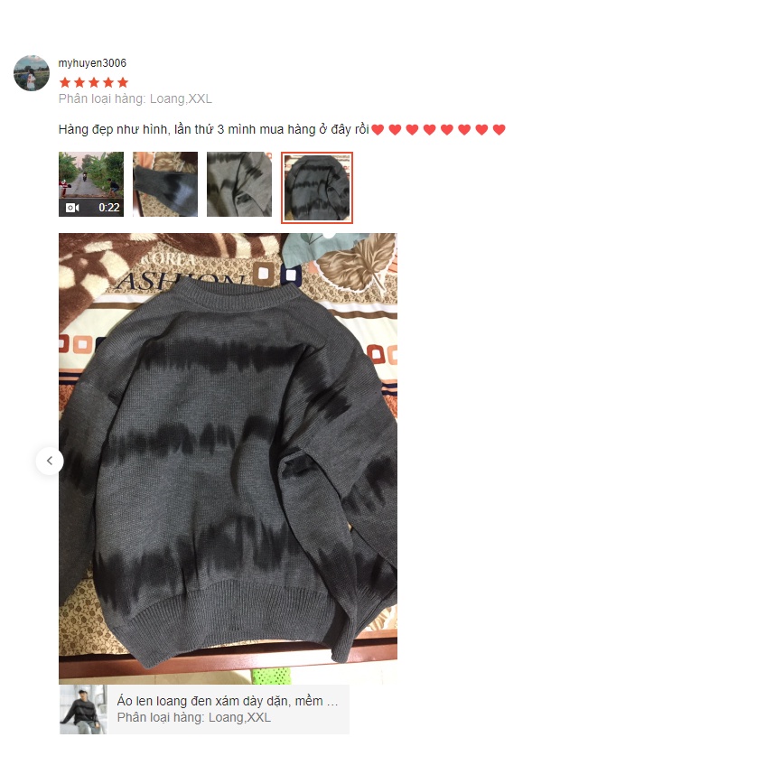 Áo len giữ nhiệt MEANSTORE len mùa đông nam nữ form rộng phong cách Hàn Quốc Ulzzang màu loang