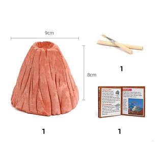 Đồ Chơi Khủng Long 𝐇𝐎𝐓 𝐒𝐀𝐋𝐄] Đồ Chơi Khảo Cổ Tìm Hóa Thạch Núi Lửa