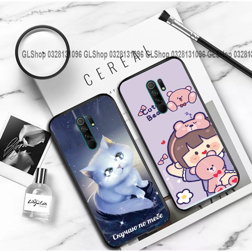 ỐP LƯNG XIAOMI REDMI9/REDMI NOTE8 PRO ỐP LƯNG IN HÌNH CUTE VÀ DỄ THƯƠNG GLSHOP