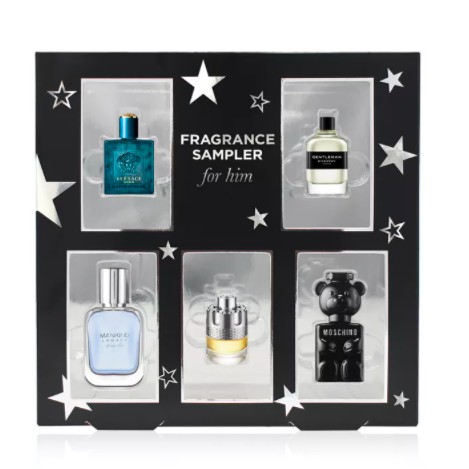 Set 5 nước hoa mini Nam và Nữ Macy's (Bill Mỹ) | BigBuy360 - bigbuy360.vn