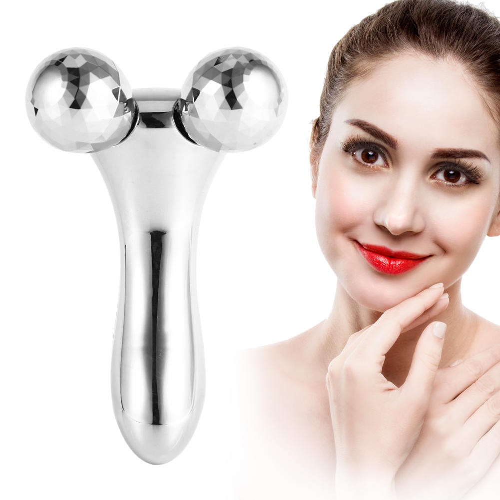 Cây lăn mát xa nâng cơ mặt 3d 6 kiểu