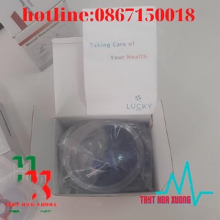 Bóng Bóp Ambu Cấp Cứu Oxy Tập Thở [Người Lớn, Trẻ Em]