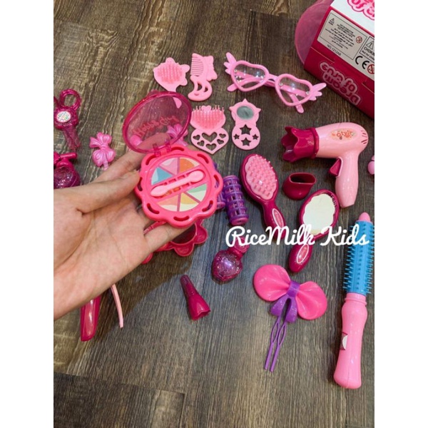 [RẺ NHẤT]Bộ đồ chơi trẻ em 24 món make up làm đẹp trang điểm cắt tóc cho bé gái-HÀNG SẴN GIAO NGAY | BigBuy360 - bigbuy360.vn