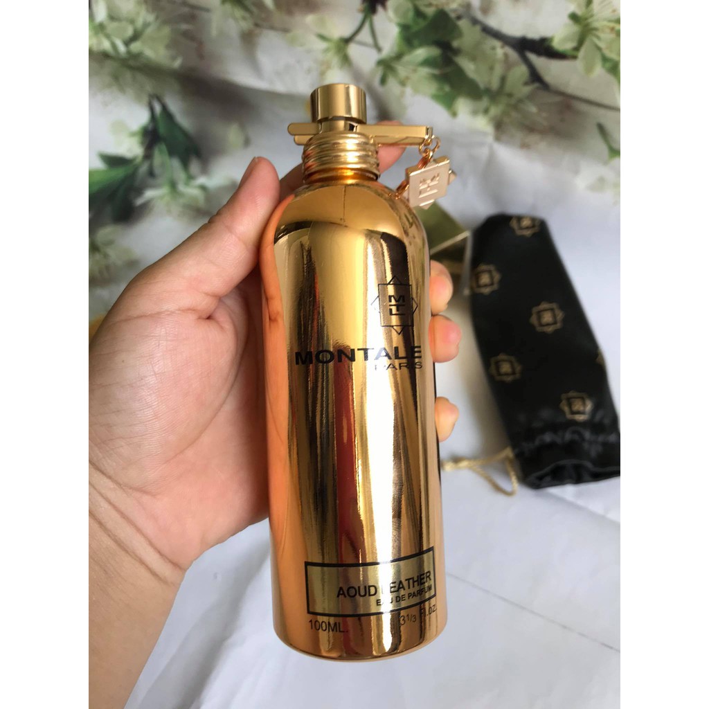 Nước hoa nam chiết Montale Aoud Leather 2ml-5ml-10ml