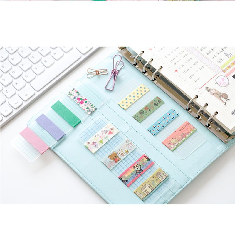 Set 12 Băng Dính Bằng Nhựa Pvc