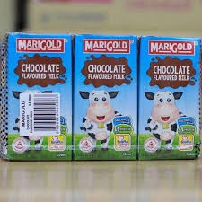 Sữa tươi Marigold nhập khẩu từ Singapore hộp 200ml,