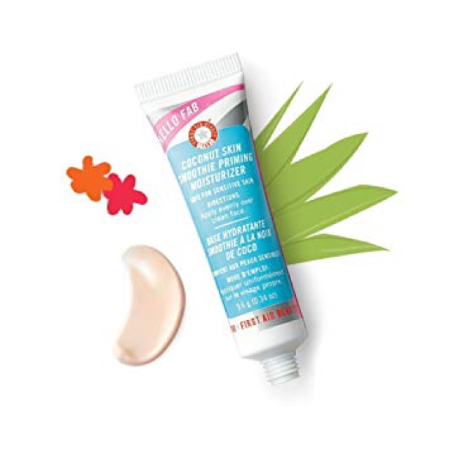 FAB 🌹 Kem lót First Aid Beauty Coconut Skin Smoothie Priming Moisturizer