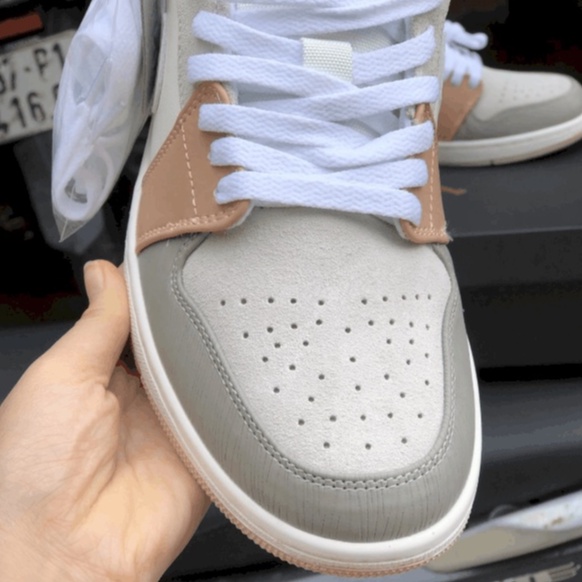 Giày thể thao cổ thấp, Giày jordan mid milan thấp cổ nam nữ cực hot [ Full Box Bill ] size 36-43